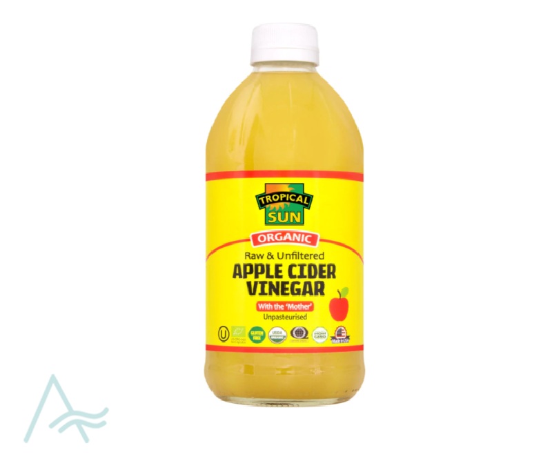 TROPICAL SUN ORGANIC APPLE CIDER VINEGAR 473ml